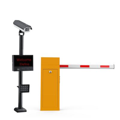 China Parking Lot Plate Recognition Auto Recognition Security System With Parking Management for sale