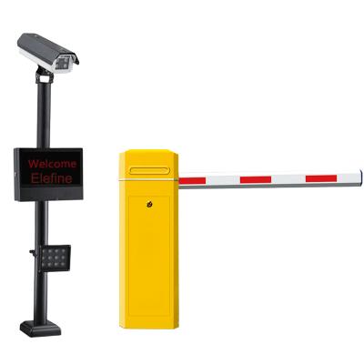 China Parking Permit Reader Camera Automatic Number Plate Recognition System for sale