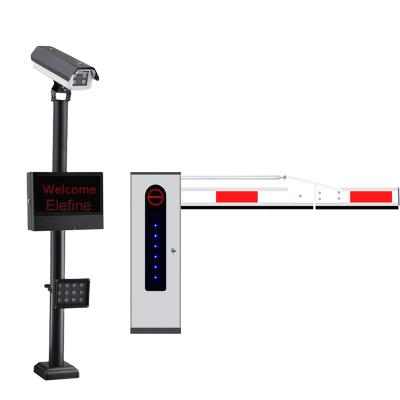 China Auto Parking Vehicle License Plate Recognition System CCTV Camera For Car Number Recognition for sale