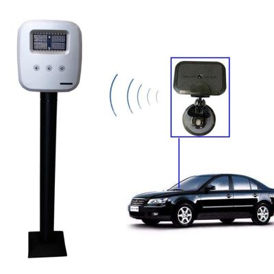 China Long Range Bluetooth RFID Card Reader Parking Fee Check System Outdoor Entrance Door Integrated Machine Long Range 433mhz Card Reader for sale