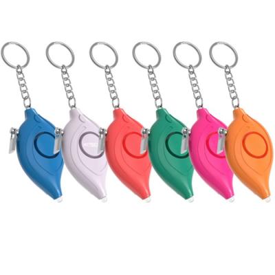 China For Loud Key Chain Alarm Anti Wolf Alarm Security Protect Alert Scream Personal Security Promotional Self-Defense Gift for sale