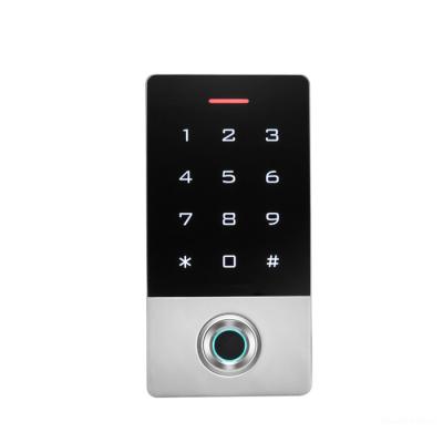 China Waterproof RFID Fingerprint Door Entry Access Control System Fingerprint Recognition Smart Locker Lock for sale