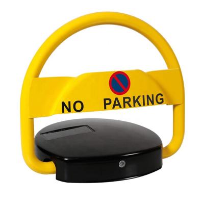 China For Car Position Access Control Parking Lot Barrier Gate Solar Remote Parking Position Lock Factory for sale