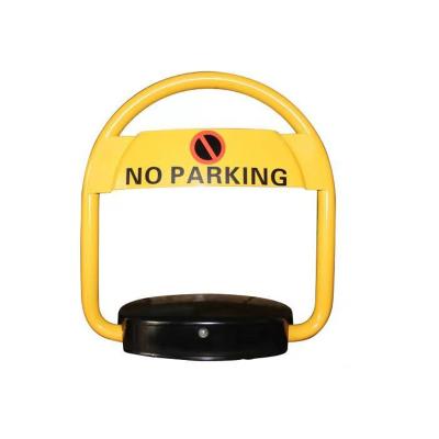 China For Car Position Access Control Factory Direct Selling Smart Vehicle Park Spell Safety Solar Parking Position Lock for sale