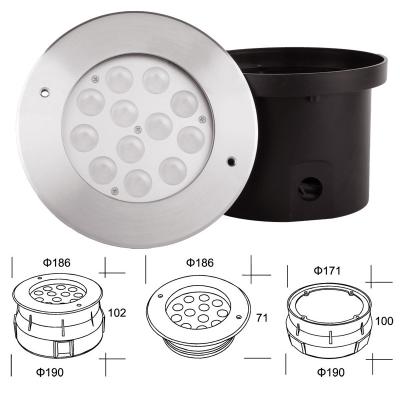 China IP67 Park Waterproof Subway Outdoor Light High Quality Led Inground Deck Lights LED Recessed Light for sale