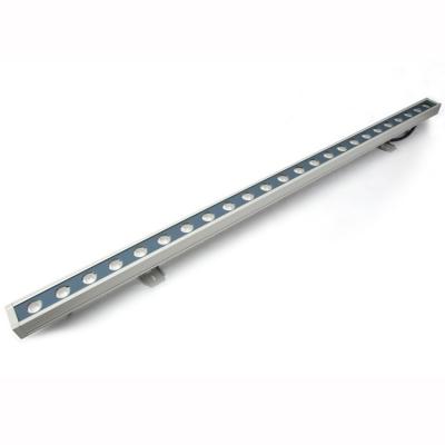 China Wall New Architectural Design IP65 Waterproof 24W DC24V Led Exterior Wall Linear Led Light Washer for sale