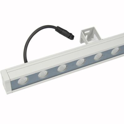 China Building IP65 DMX512 RGB 18W 24W LED Wall Seal Light for Building Decoration and Exterior Wall Lighting for sale