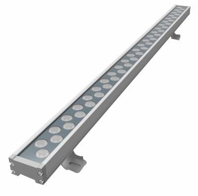 China Outdoor High Rise Architecture Building IP65 DMX RGB LED Linear Wall Washer Light For Architectural Lighting for sale