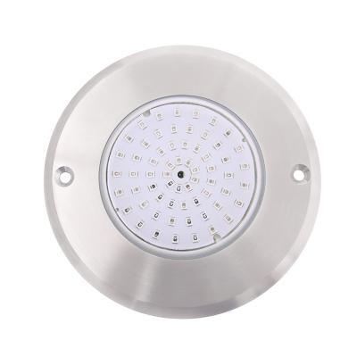 China IP68 Swimming Pool Swimming Light LED RGB RGBW Lamp PAR56 DC-7.5mm Underwater Light White Blue Thin Pool 12V for sale