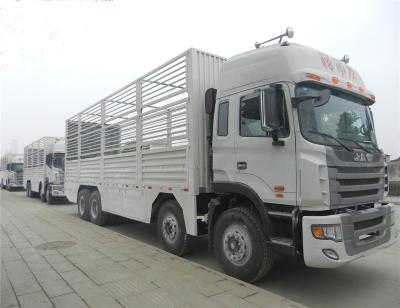 China High Quality JAC 8x4 Cargo Truck Truck Transport Truck Loading 30-45 Tons 11950x2500x3940mm for sale