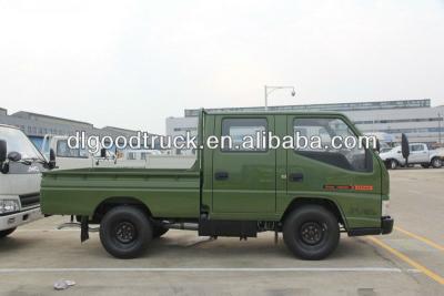 China Cheaper steel! Double cabin JMC 4x2 light mini van truck for sale