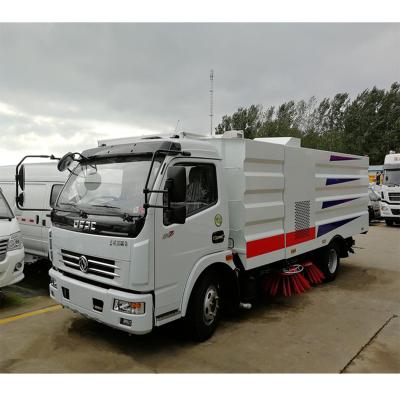 China China famous brand DFAC 4x2 road sweeper good price for sale 15000-60000 m2/h for sale