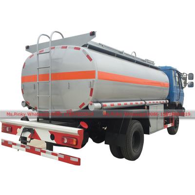 China Diesel Bowser Truck 10000Liters Diesel Refueling Trucks Dongfeng Jet Fuel Truck 2700Gallon 11 - 20T Fuel Tank for sale