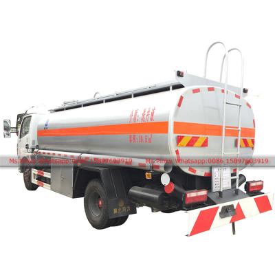 China 8m3 oil tanker truck fuel tank truck with whatsapp fuel transfer pump 0086 15897603919 1-10T for sale