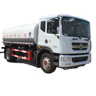 China Hotels 6-12 CBM Water Truck 4X2 Drive Water Tank Spraying Tanker With Sprinkler for sale