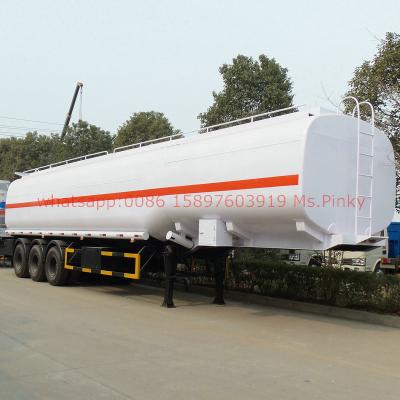 China Truck Trailer 50000L -60000Liters Fuel Tanker Semi Trailer, Fuel Tank Trailer, Tank Trailer For Sale for sale