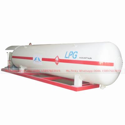 China Hotels 10Tons LPG Cylinder Filling Station, 20000Liters LPG Gas Filling Plants, 10MT LPG Skid for sale