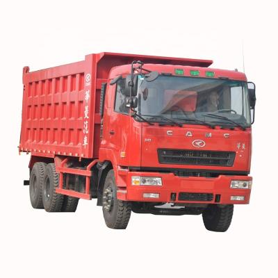 China CAMC 6x4 Dump Truck, Heavy Duty Dump Truck, 25 Ton 6 - 8L Dump Truck for sale