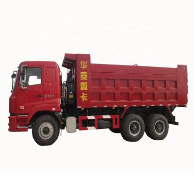 China CAMC 6x4 20-30 tons dumper truck, dump truck, dump truck for sale 6 - 8L for sale