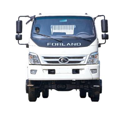 China FORLAND 4x4 Light Mini Tipper Truck Mining Dump Truck For Sale < 4L for sale