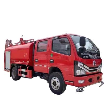 China Dongfeng 4x2 Fire Truck / Fire Sprinkler Water Truck /3500 Dirty Fire Fighting Truck 6560*2260*3150 for sale