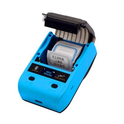 China Blue Tooth Connective DeTong DP23 OEM Black And White Color Thermal Label Printer Commercial Sticker Label for sale