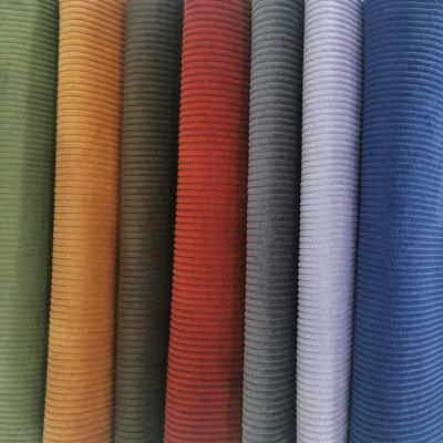 China New Fashion Multi Viable Pure 8 Colors 100% Wide Wale Cotton Corduroy Fabric For Women And Kids Handmade Accessories for sale