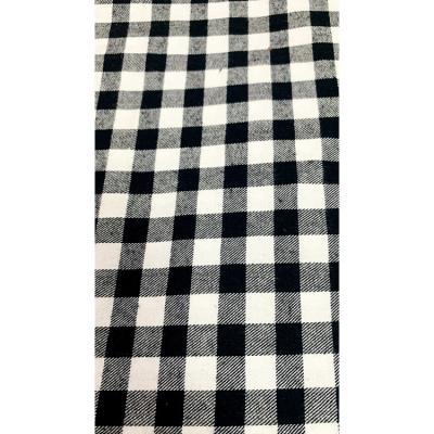 China Factory supply discount price flannel plaid shirt men soft garment yarn-dyed fabric for sale