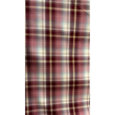 China Product Check Soft High Quality Yarn Dyed Gingham Fabric OEM/ODM Aceptable for sale