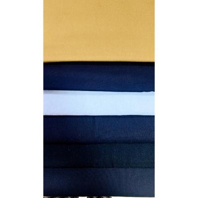 China Factory supply soft discount price stretch single or twill nylon jersey dyed fabric for sale