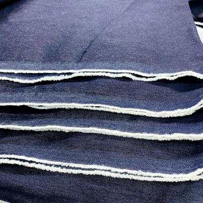 China High quality 100% cotton denim cordura plain or twill fabrics soft customized for sale