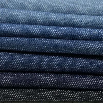 China High Quality Soft Wholesale Customized 100% Plain Or Twill Cotton Denim Fabrics For Garment for sale