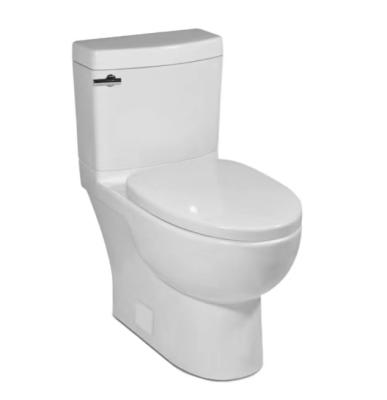 China Concealed cistern extended toilet side toilet cupc two piece toilet 3250 for sale