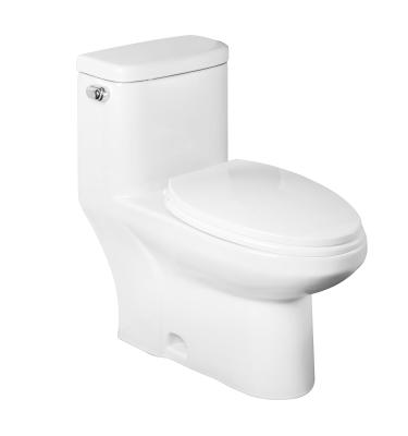 China Cupc Concealed Tank White 1.28-GPF (4.85-LPF) 12 Rough-in HET Extended Comfort Size One-Piece Toilet SA-2183 for sale