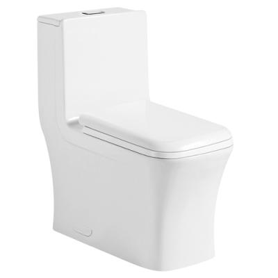 China One piece concealed cistern cupc toilet, cupc oval toilet, cupc round front toilet SA-2261 for sale