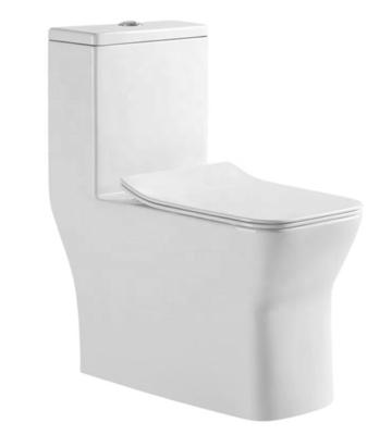 China On sale Double-flush P-trap 180mm toilets for restaurant ceramic toilet sizes SA-2341 for sale