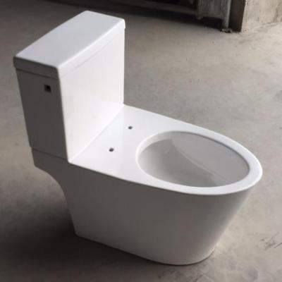 China Toielt Sanitary Bowl WC Double-Flow Ware Siphonic s Trap 300mm Two-Piece Toilet SA-2105 for sale