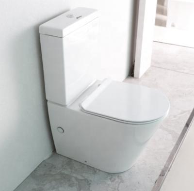 China Double-flow China Manufacturer Luxury Sanitary Ware Ceramic Toilet Bowl SA-2238 for sale