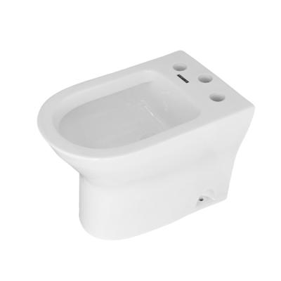 China Double-Flow Bidet 3 Holes Bidet, SA-21012 Ceramic Bidet for sale