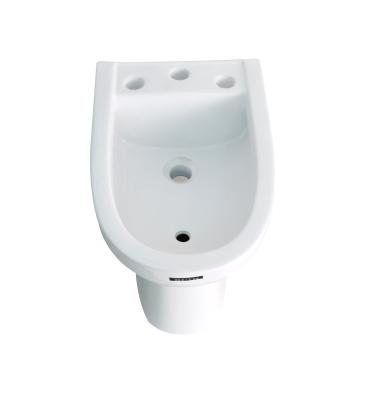 China Double-flow bidet 3 holes bidet ferrum bidet SA-21029 for sale