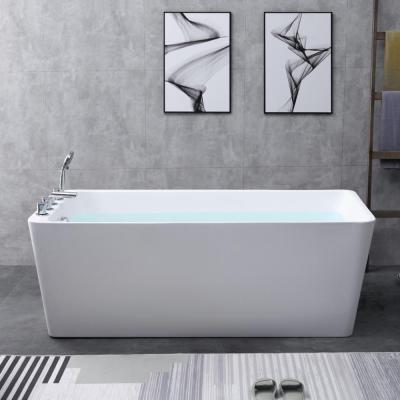 China Modern Free Standing Shower Acrylic Bathtub SA-7501 for sale