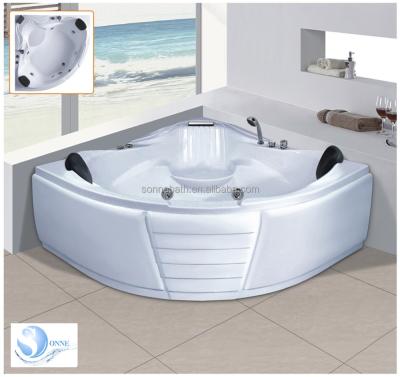 China Massage Sonne White Acrylic Massage Bathtub and whirlpool tub made in Foshan SA-9071 for sale