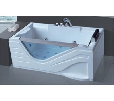 China Modern White Acrylic Massage Bathtub And Whirlpool Tub Made In China SA-9004 for sale