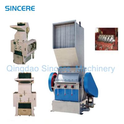 China 100-3000kg/H Plastic Auxiliary Equipment PVC PP PE Pipe Recycling Shredder Pulveriser Machine for sale