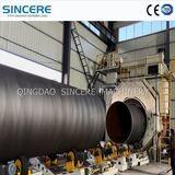 China Three Layer FBE 3PE Steel Epoxy Pipe Lining Machine Coating Painting Line for sale