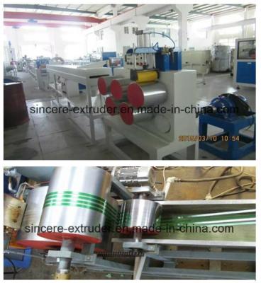 China Rotomoulding Water Plastic Tank Making Machine Extrusion Production Line PET PP Strap for sale