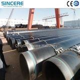 China 6m-18m Tube Steel Pipe Coating Line Plant Machine FBE 3LPE Customized for sale