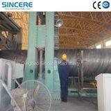 China Carbon Alloy Internal Steel Pipe Coating Line Painting Equipment Anticorrosion for sale