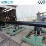 China PLC Controlled 3PE Pipe Inside Painting Machine Internal Coating Line for sale