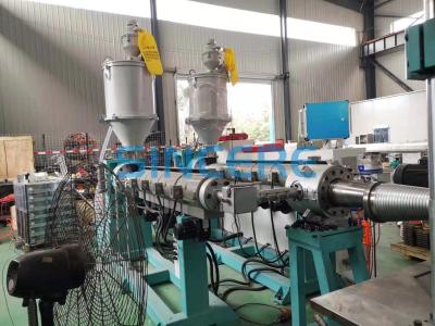 China OEM Single Wall Corrugated Pipe Production Line PVC Elbow Making Machine for sale